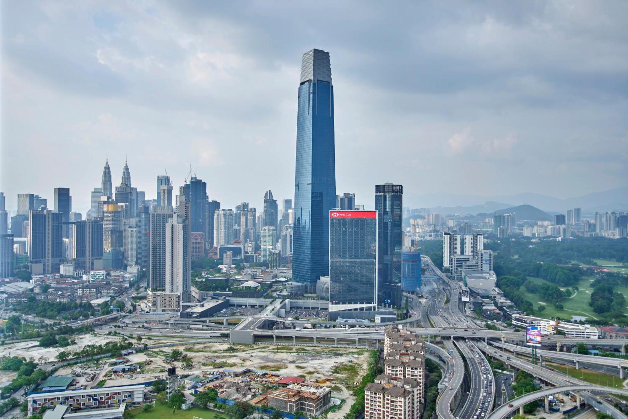Continew Residence Trx Kl Kuala Lumpur Exterior photo