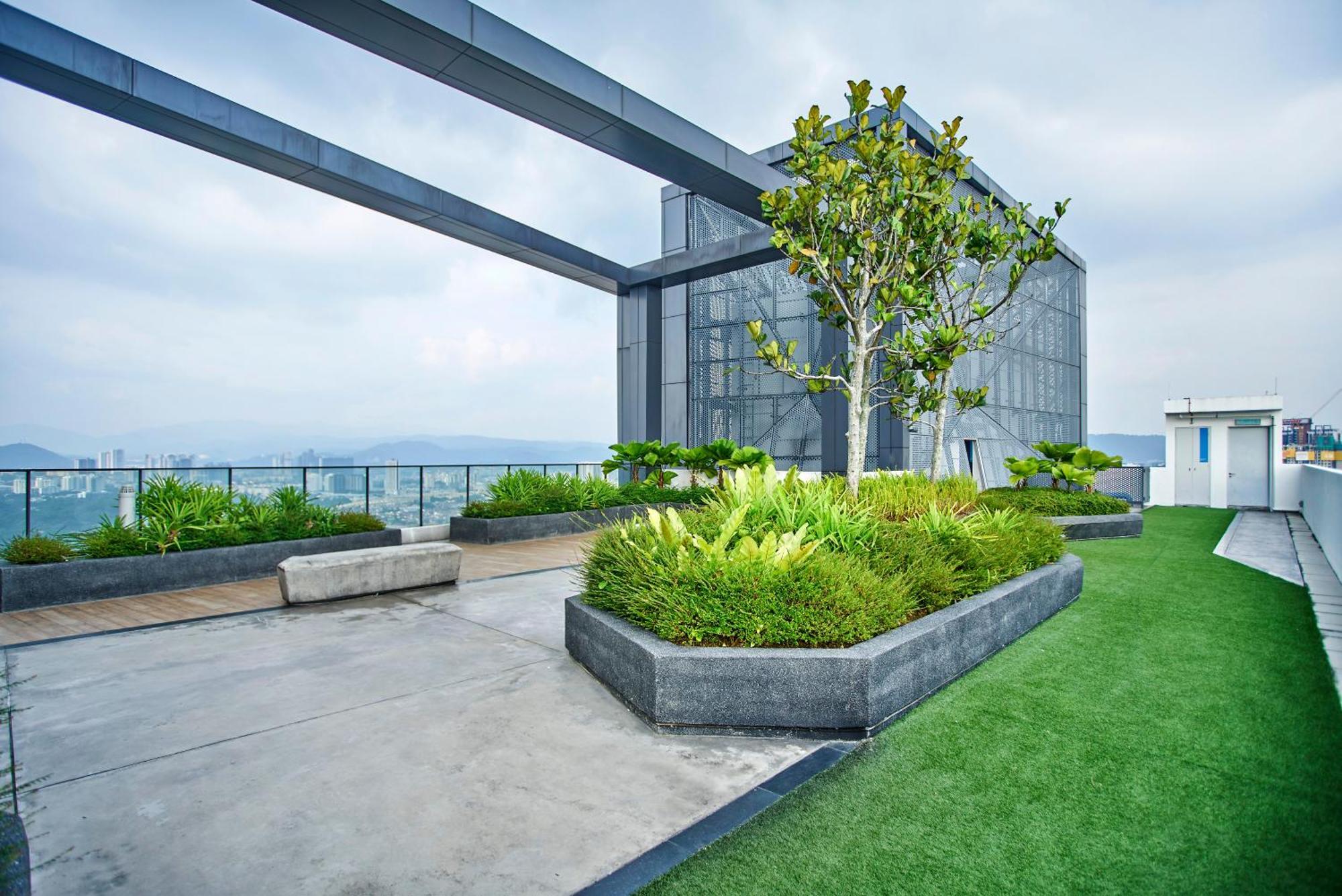 Continew Residence Trx Kl Kuala Lumpur Exterior photo