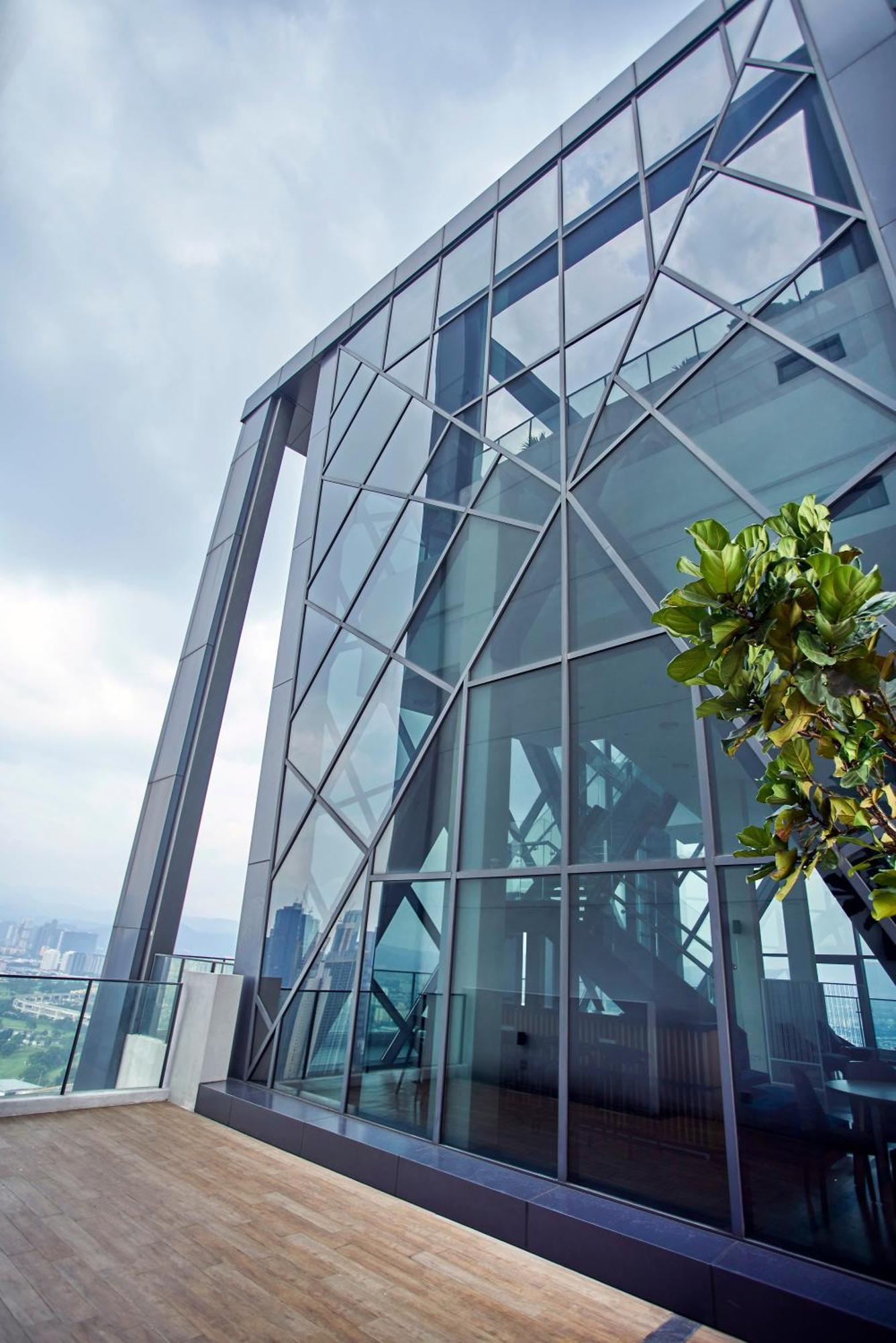 Continew Residence Trx Kl Kuala Lumpur Exterior photo