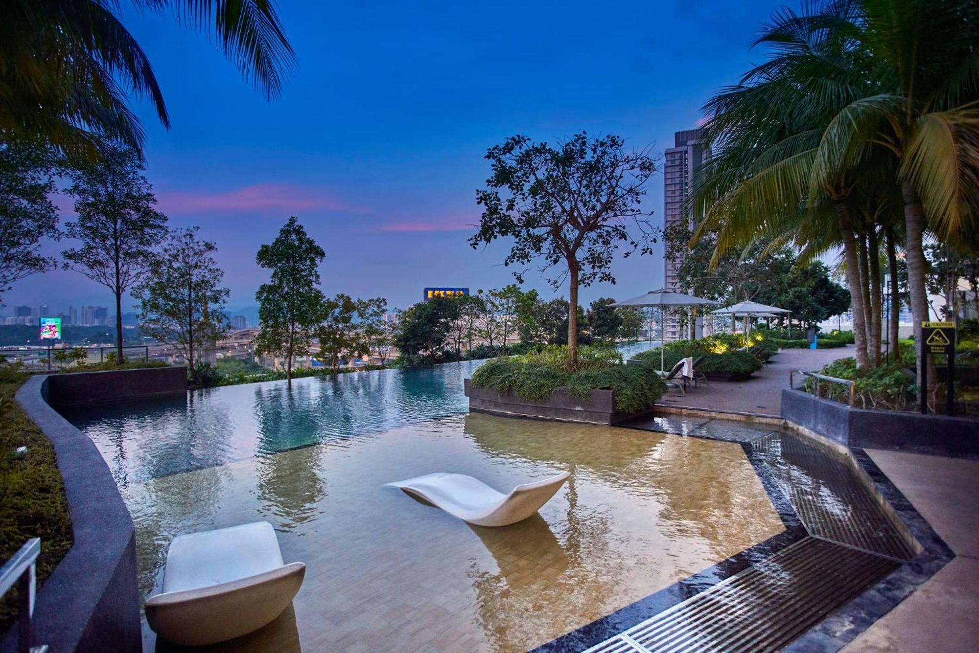 Continew Residence Trx Kl Kuala Lumpur Exterior photo