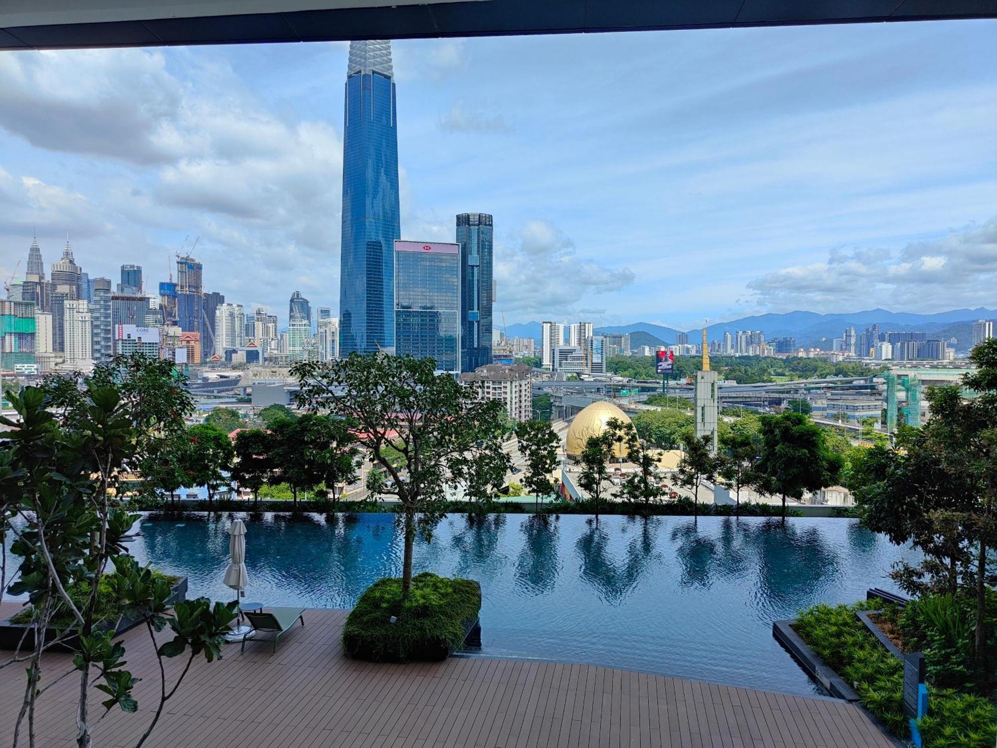 Continew Residence Trx Kl Kuala Lumpur Exterior photo