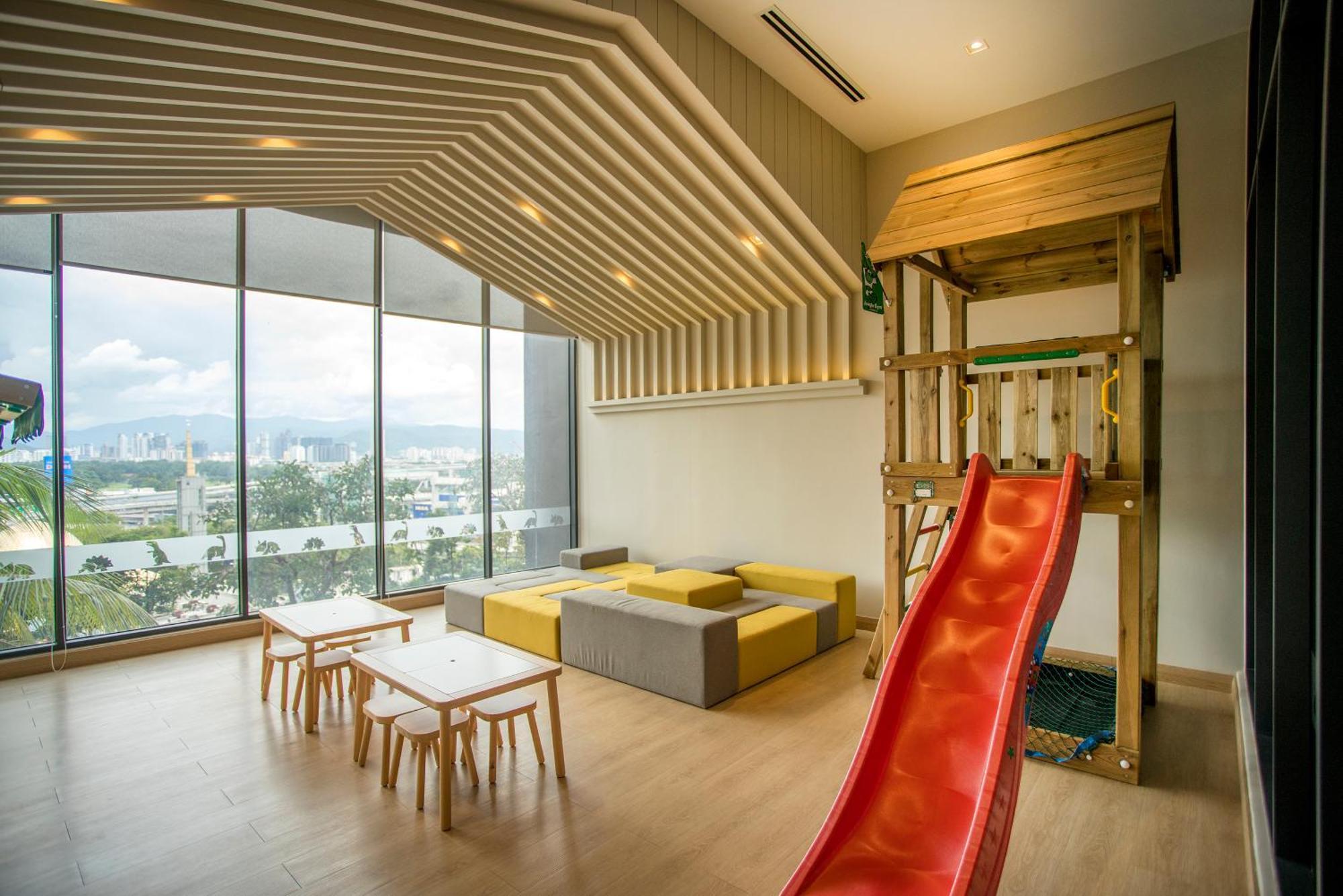 Continew Residence Trx Kl Kuala Lumpur Exterior photo