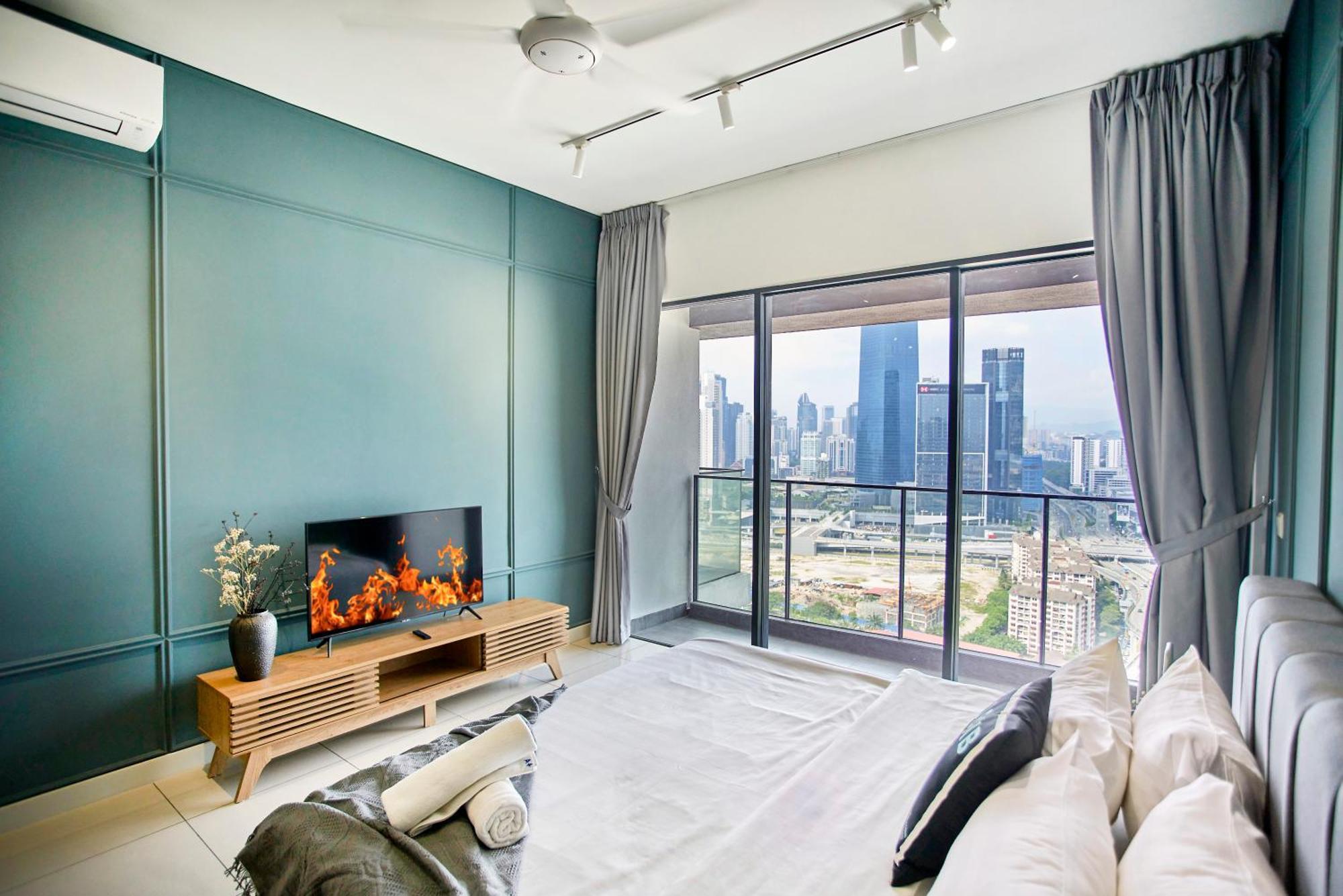 Continew Residence Trx Kl Kuala Lumpur Exterior photo