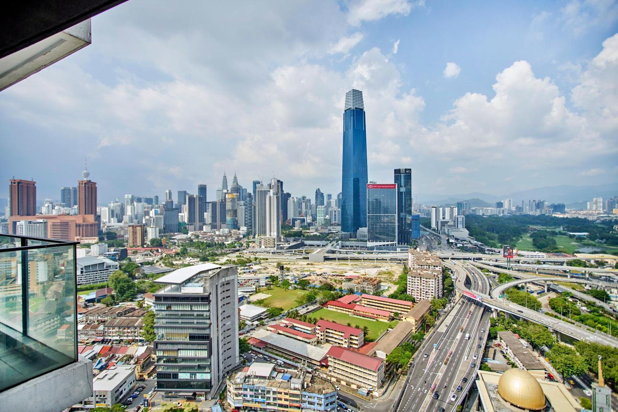 Continew Residence Trx Kl Kuala Lumpur Exterior photo