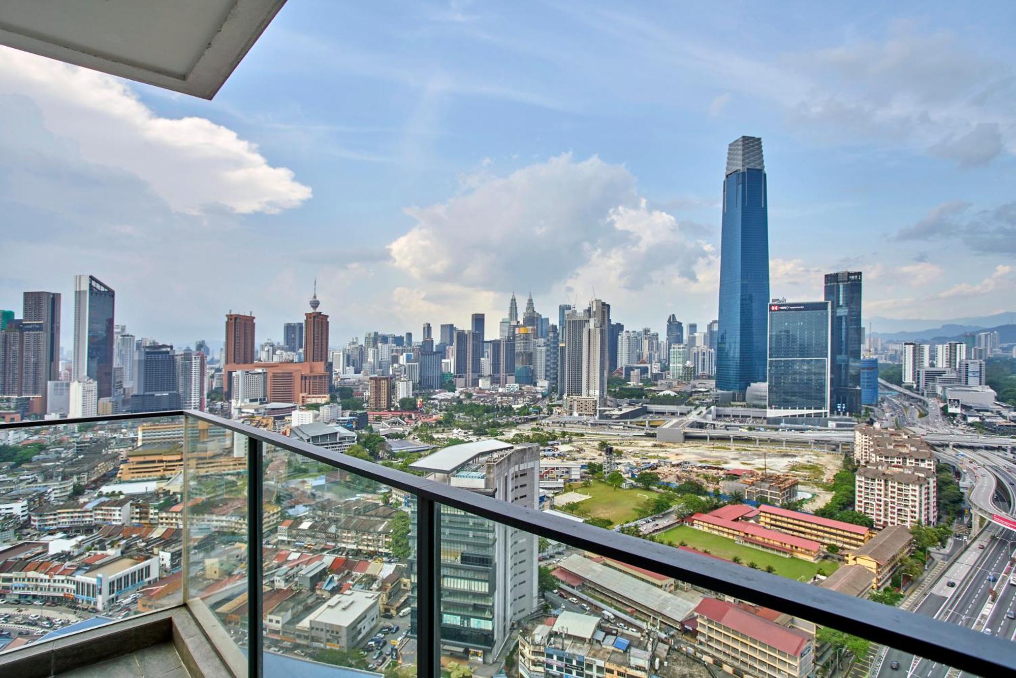 Continew Residence Trx Kl Kuala Lumpur Exterior photo